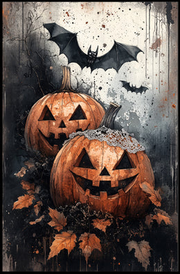 Halloween Night Delight Poster