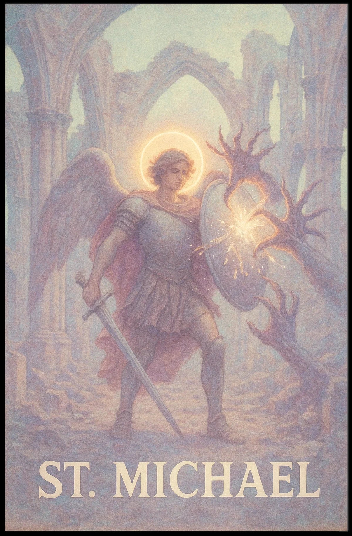 St. Michael Poster