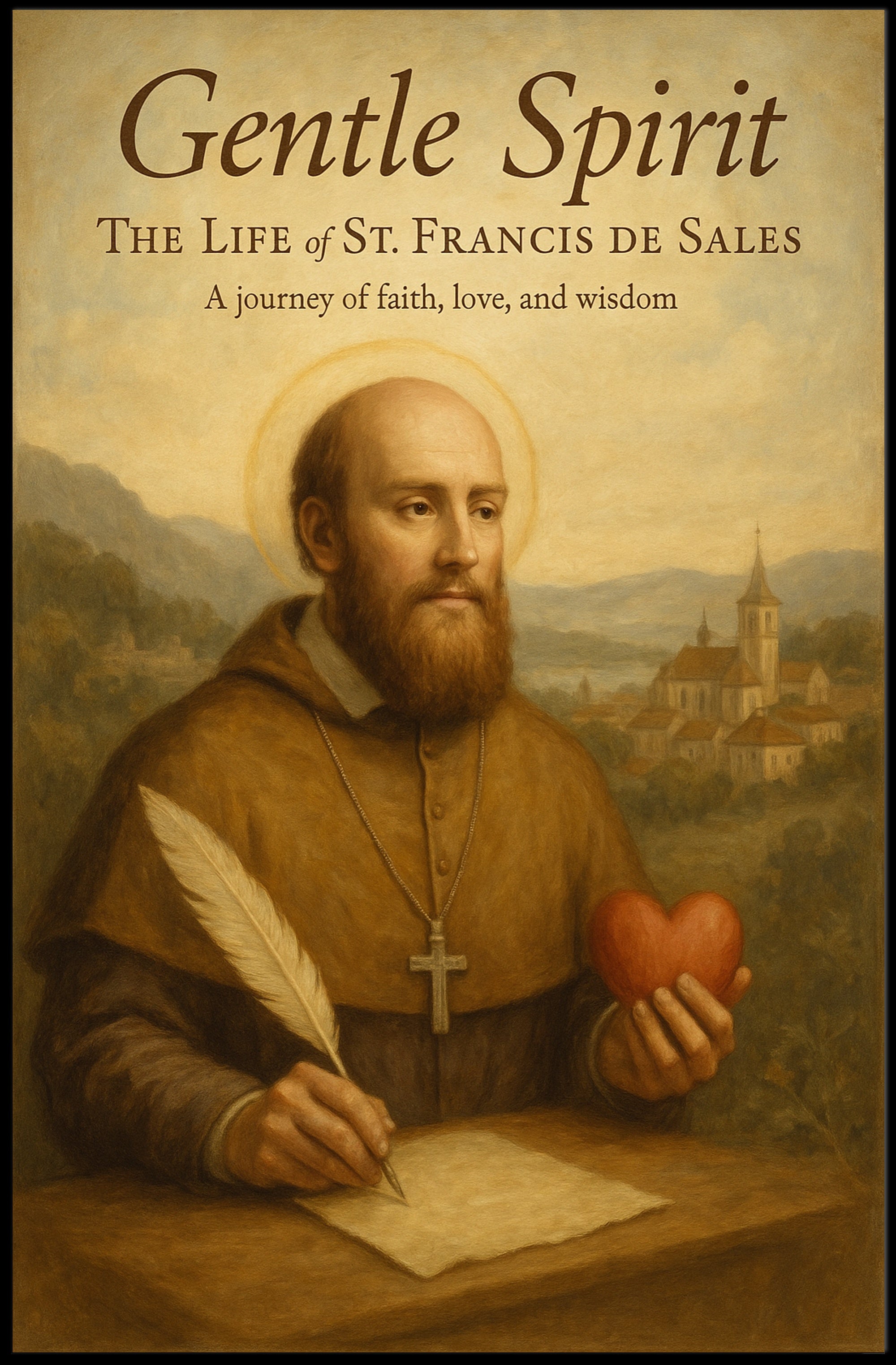 Gentle Spirit The Life Of St. Francis Poster