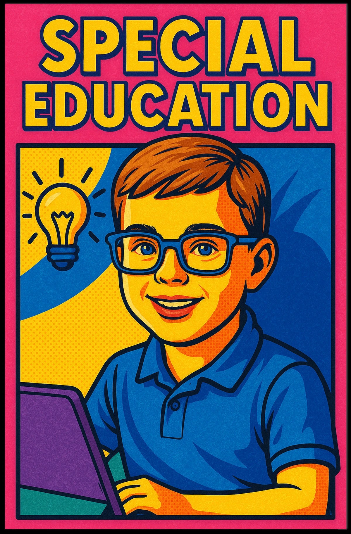 Special Education Awareness Poster