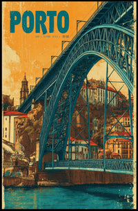 Porto Architectural Marvel Poster