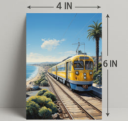 Coastal Journey Poster