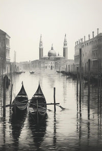 Venetian Serenity Travel Art Print Travel Poster