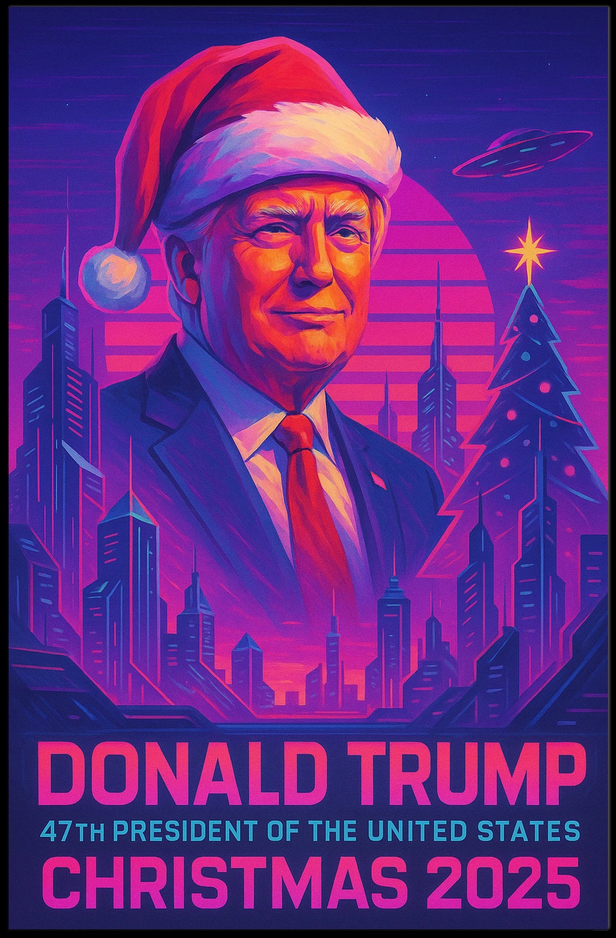 Donald Trump 47Th President Poster