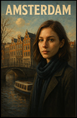 Amsterdam Elegance Poster