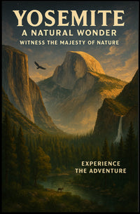 Yosemite A Natural Wonder Poster