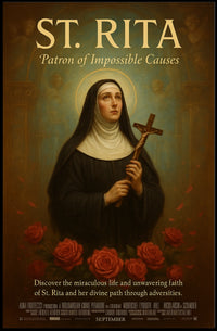 St. Rita Patron of Impossible Causes Poster