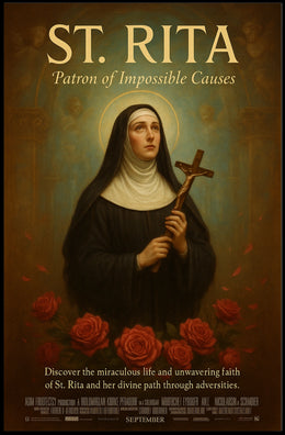 St. Rita Patron of Impossible Causes Poster