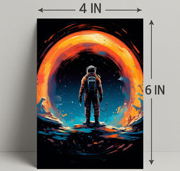 Cosmic Journey Poster PosterGoat