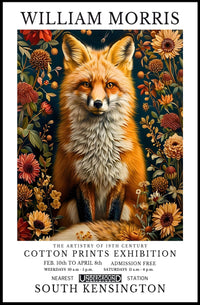 William Morris Vintage Elegance Cultural or Heritage Poster