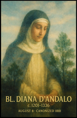 Blessed Diana dAndalo Poster