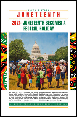 Juneteenth Celebration at U.S. Capitol Cultural or Heritage Poster