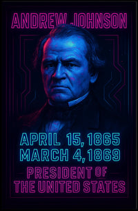 Andrew Johnson 17Th President Poster