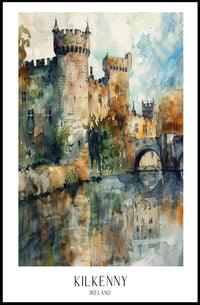Kilkenny Castle Ireland Poster