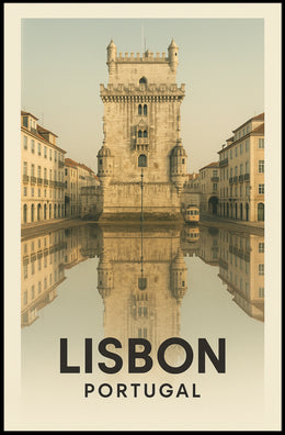 Lisbon, Portugal Poster