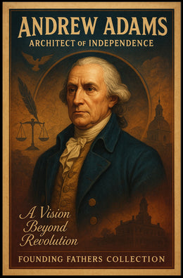 Andrew Adams Architect of Independence Poster