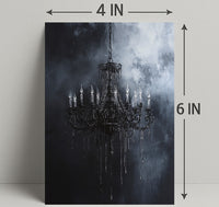 Gothic Elegance Poster