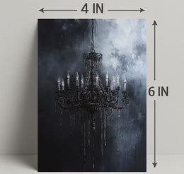 Gothic Elegance Poster