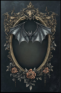 Gothic Elegance Poster