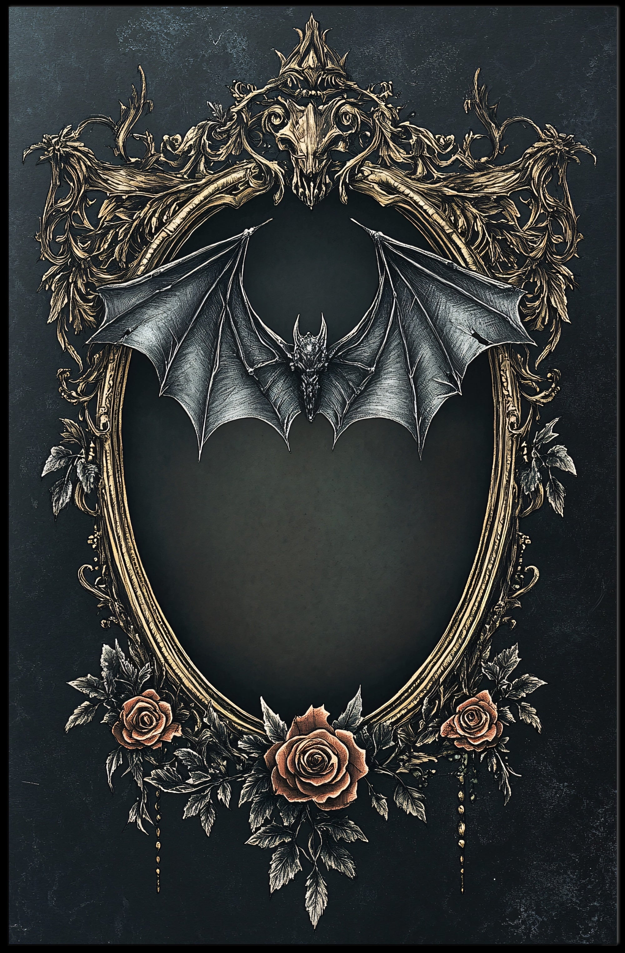 Gothic Elegance Poster