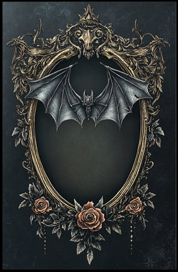 Gothic Elegance Poster