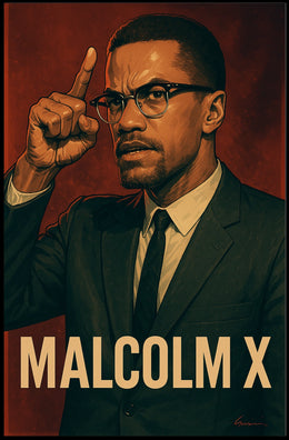 Malcolm X Poster