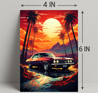 Sunset Drive Poster
