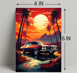Sunset Drive Poster
