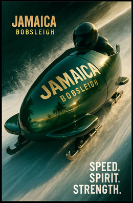 Jamaica Bobsleigh Poster