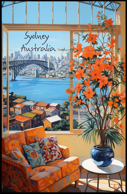 Sydney Serenity Poster