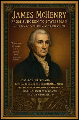 James Mchenry From Surgeon To Poster