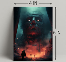 Colossus Of The Future Poster