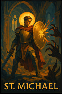 St. Michael Poster