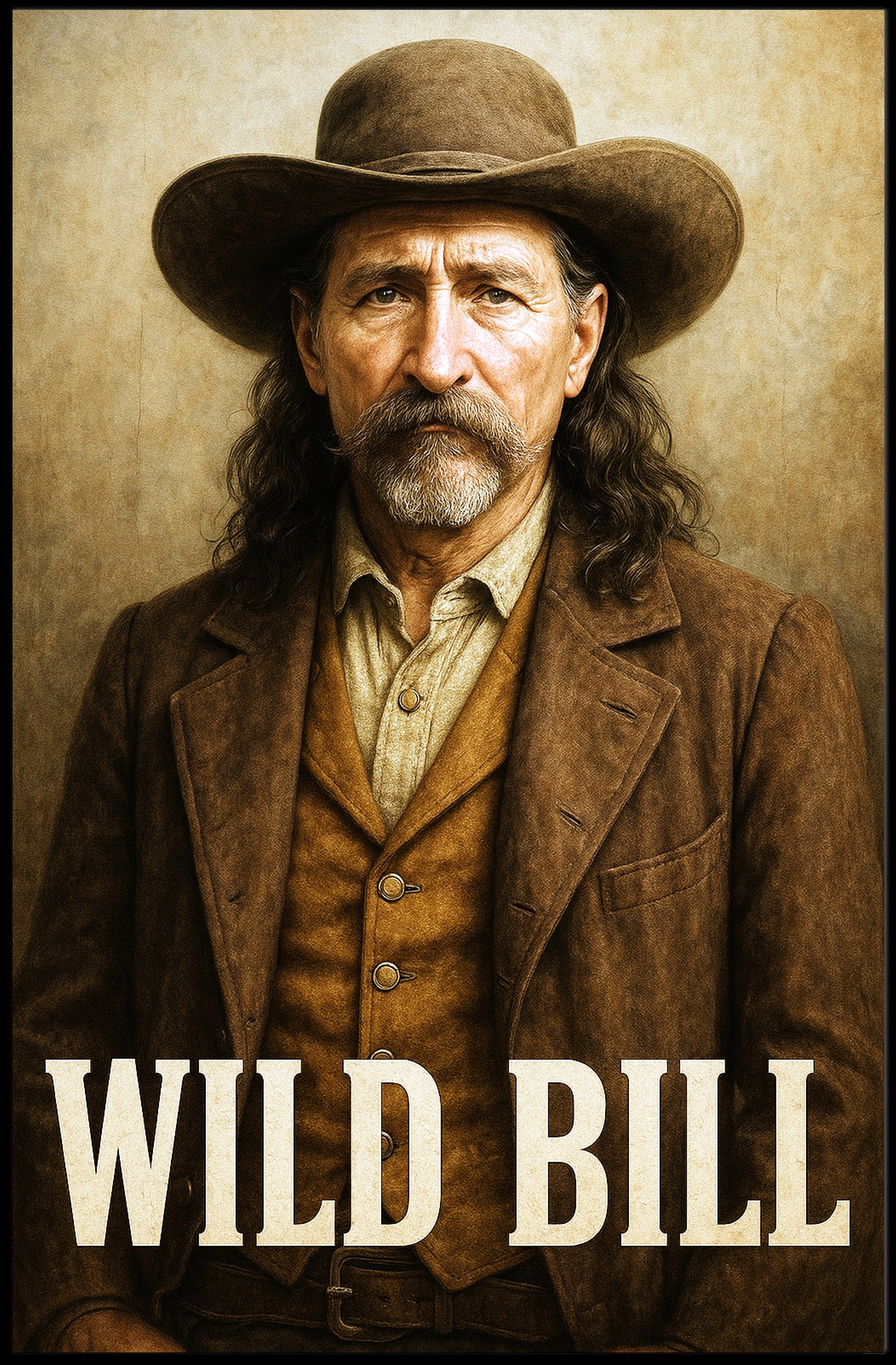 Wild Bill Poster PosterGoat