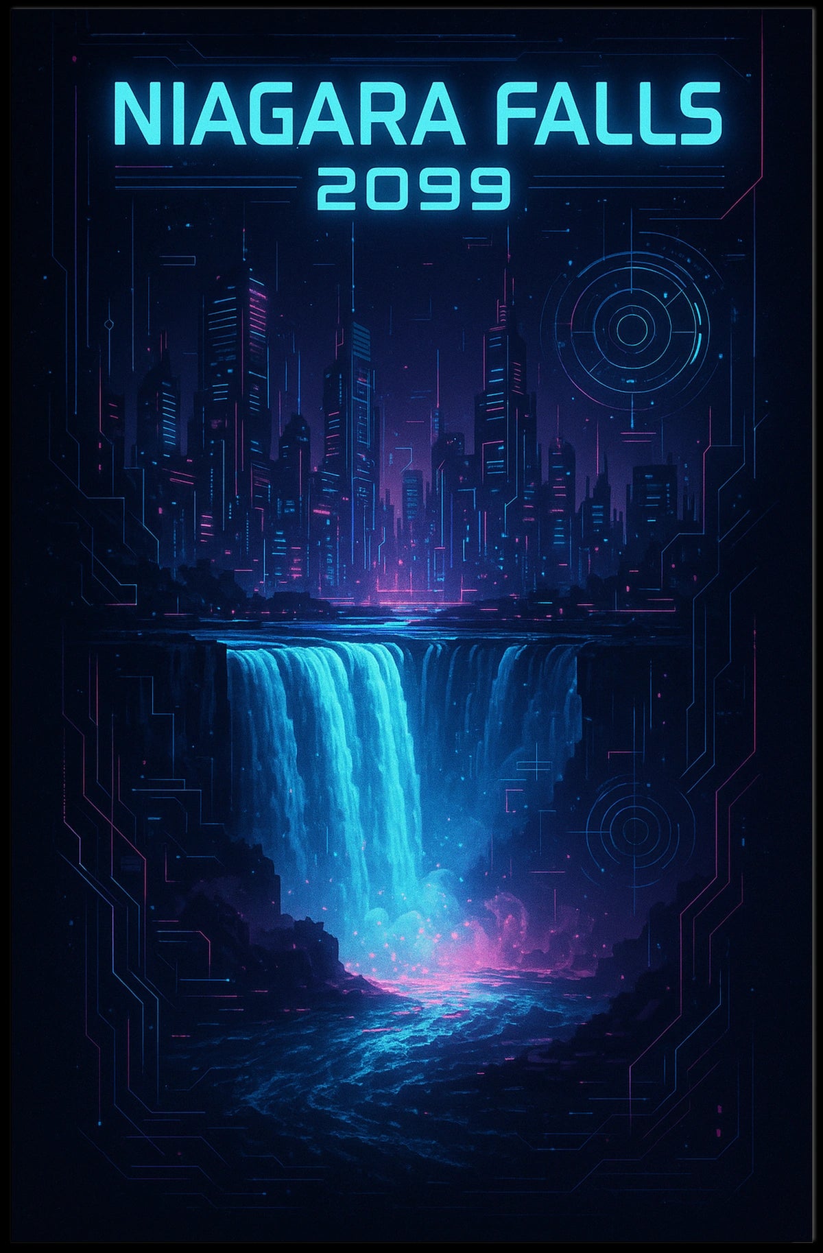 Niagara Falls 2099 Poster