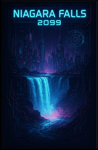 Niagara Falls 2099 Poster