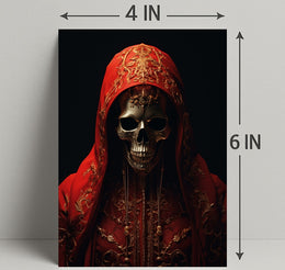 The Enigmatic Reaper Poster PosterGoat