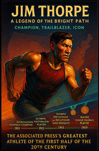 Jim Thorpe: A Legend of the Bright Path Poster