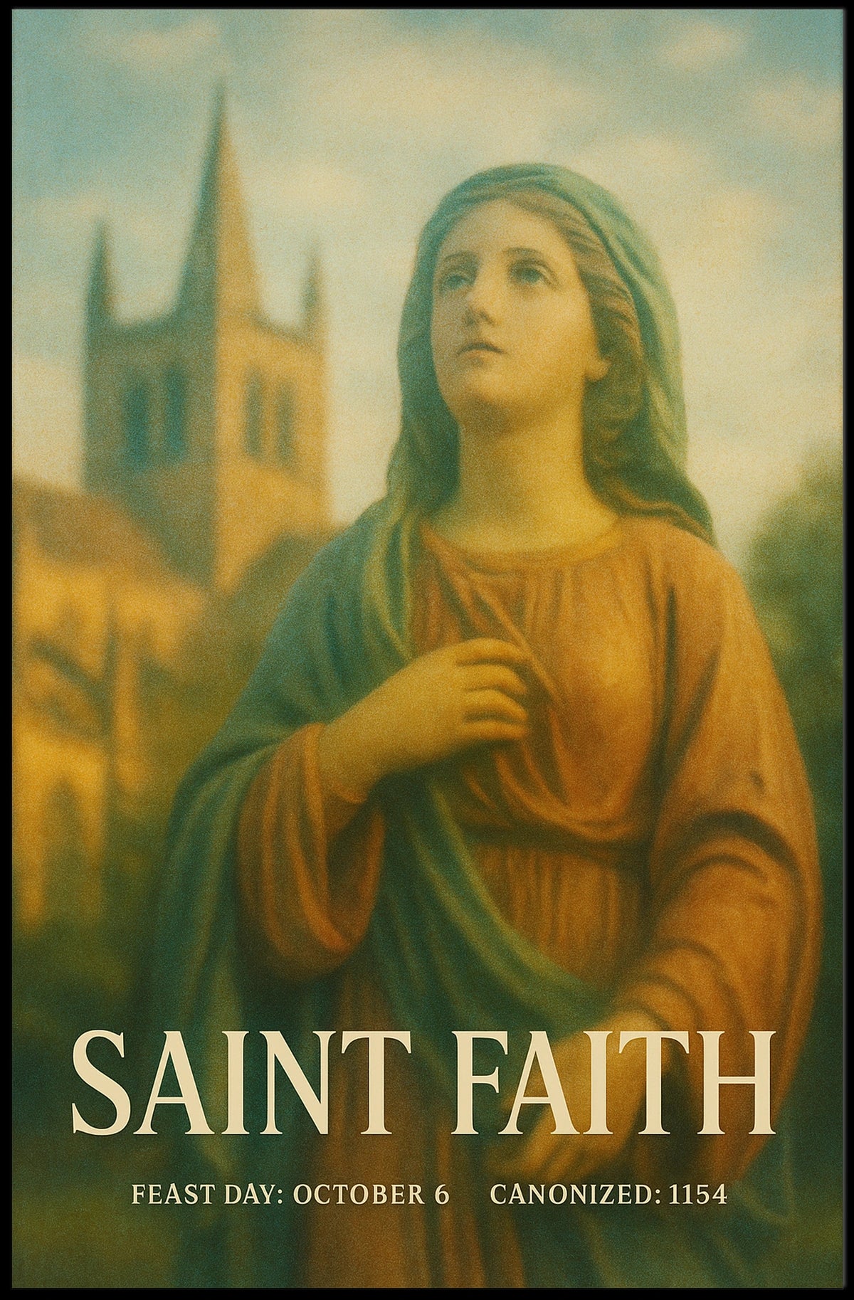 Saint Faith Poster