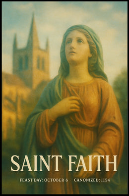 Saint Faith Poster