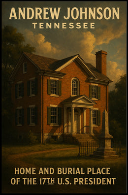 Andrew Johnson 17Th President Poster