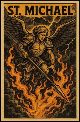 St. Michael Poster