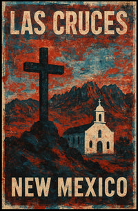 Las Cruces, New Mexico Poster