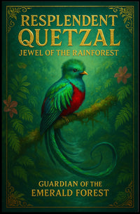 Resplendent Quetzal Guardian of the Emerald Forest Poster