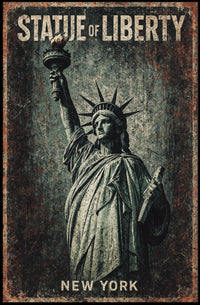 Statue of Liberty New York Poster PosterGoat