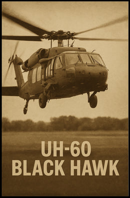UH-60 Black Hawk Poster