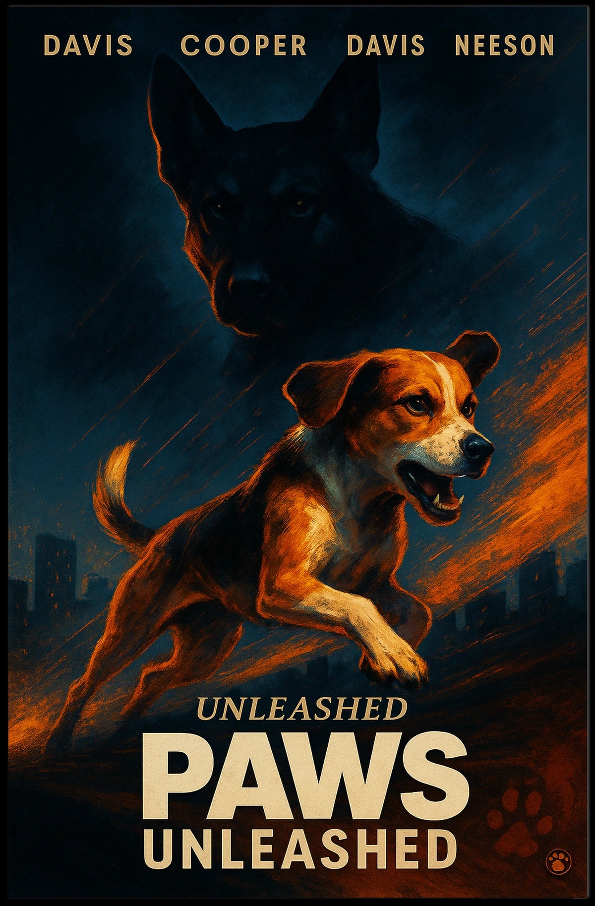 Paws Unleashed Poster