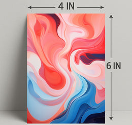 Abstract Fluidity Abstract Poster