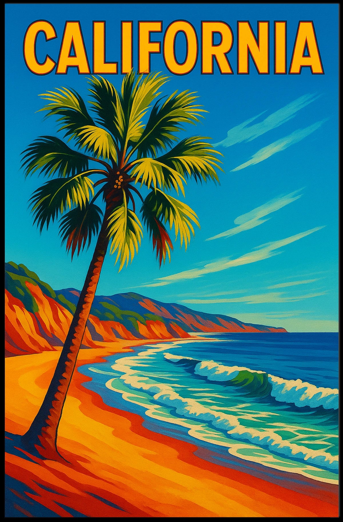 California Dreaming Poster