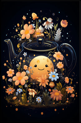 Tea Time Blossoms